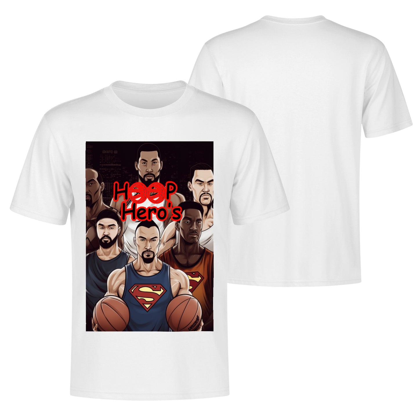 Hoop Heros Super 5 T Shirt