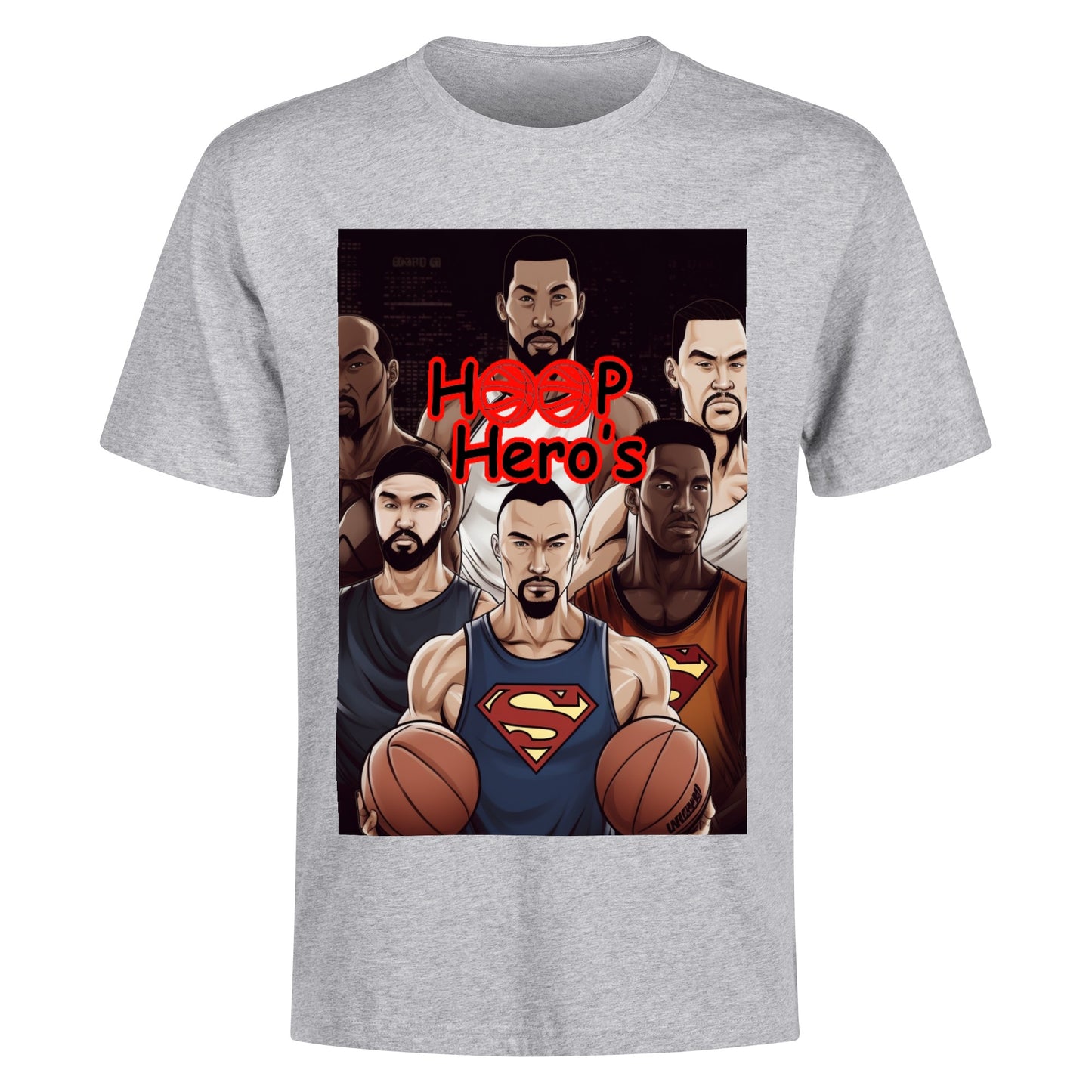 Hoop Heros Super 5 T Shirt