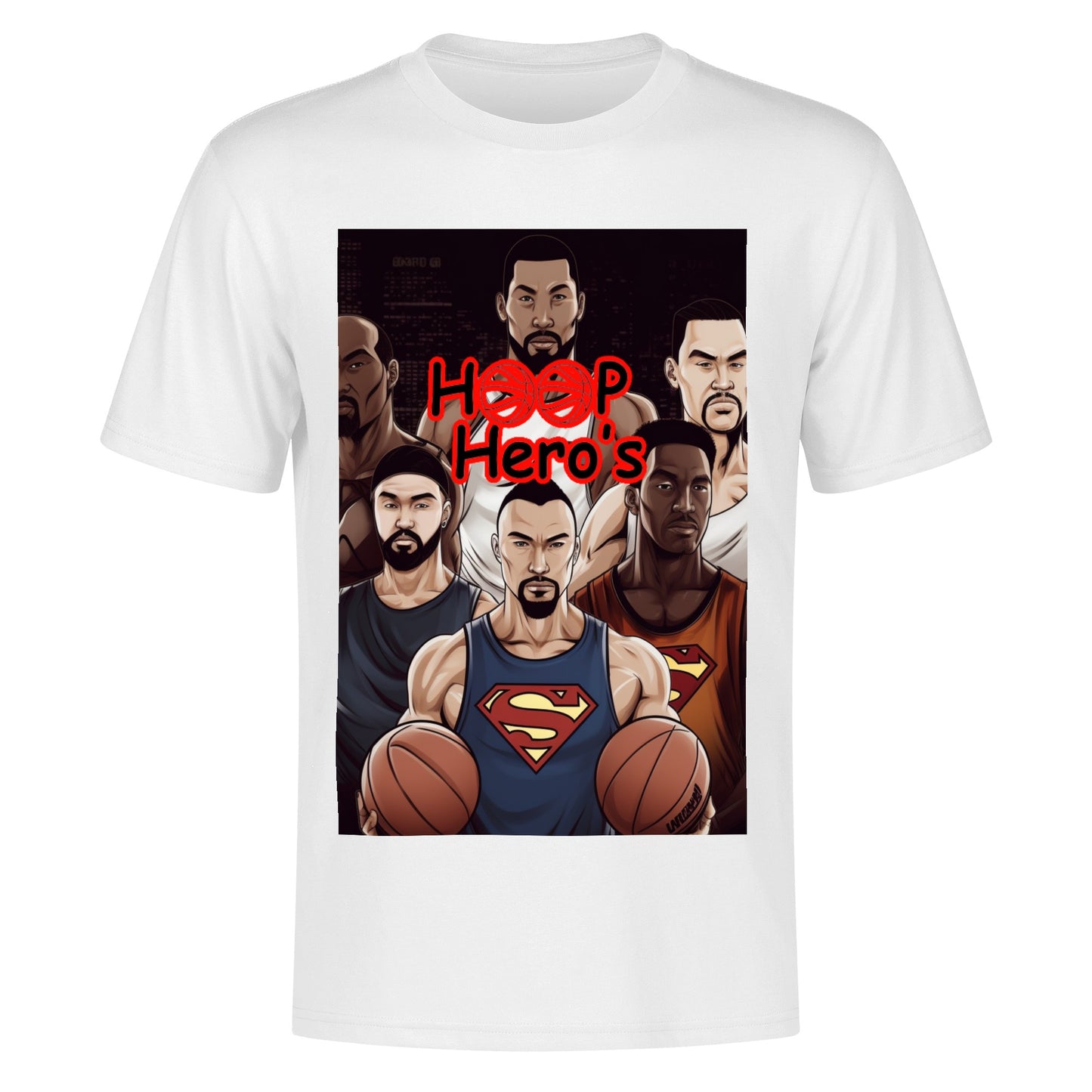 Hoop Heros Super 5 T Shirt