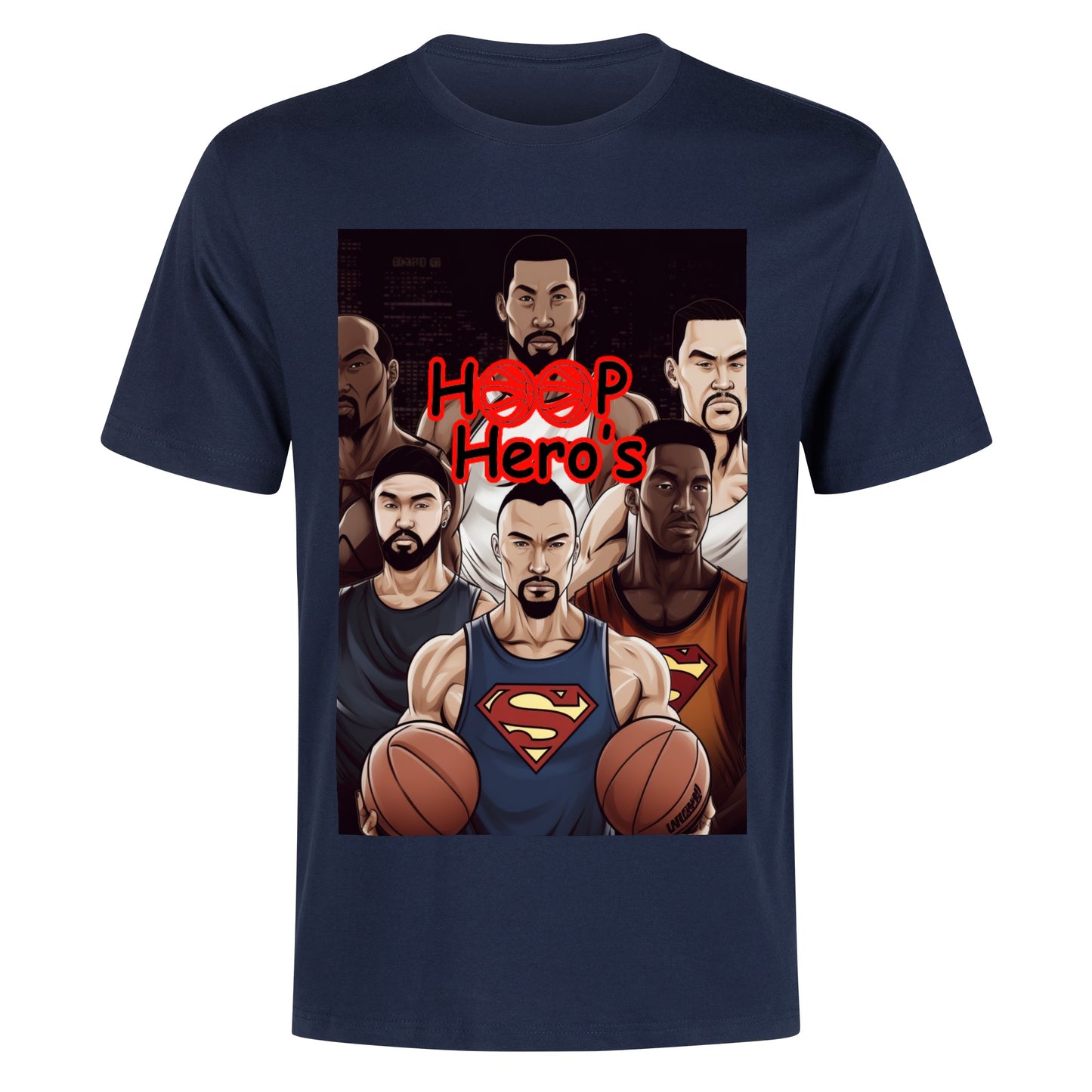 Hoop Heros Super 5 T Shirt