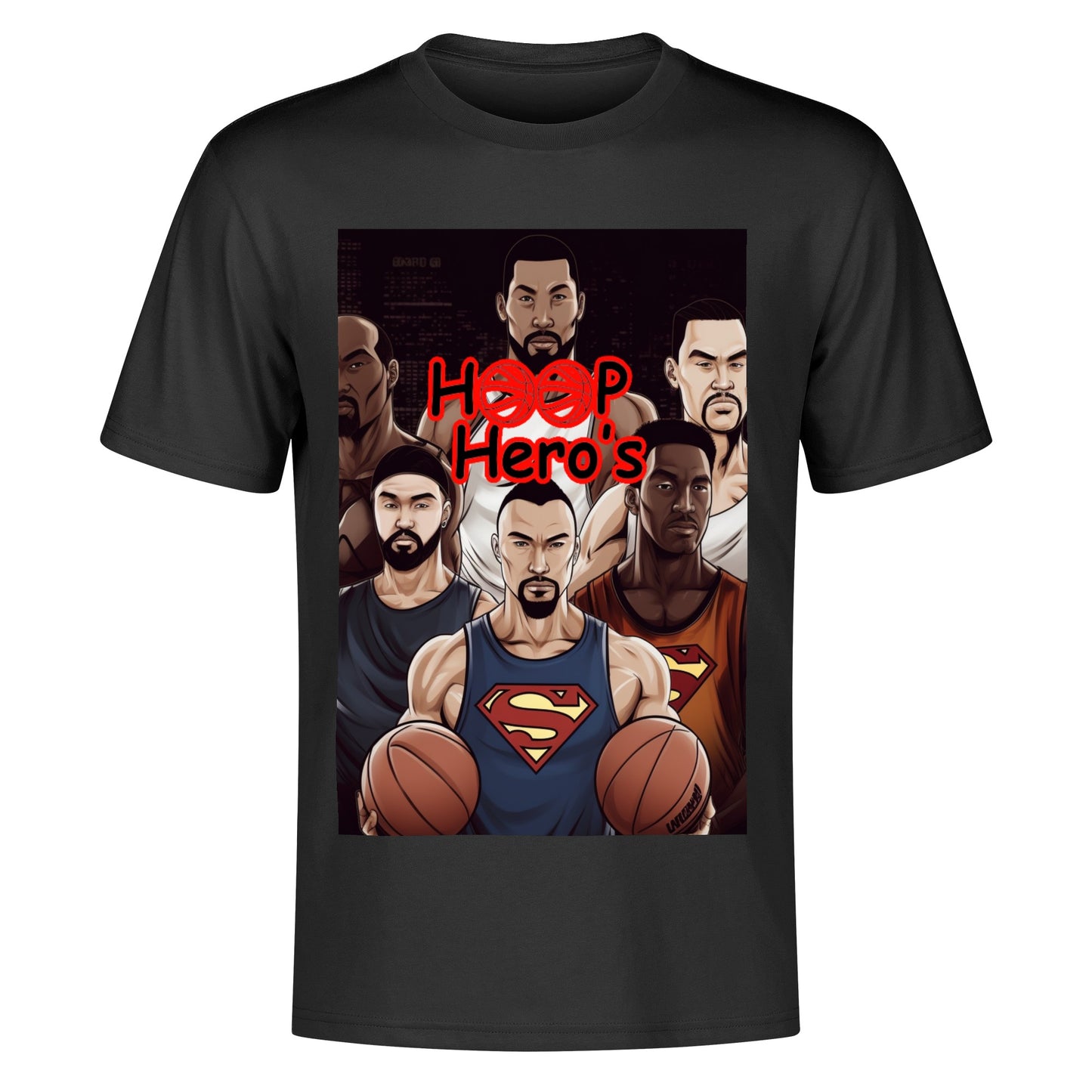 Hoop Heros Super 5 T Shirt