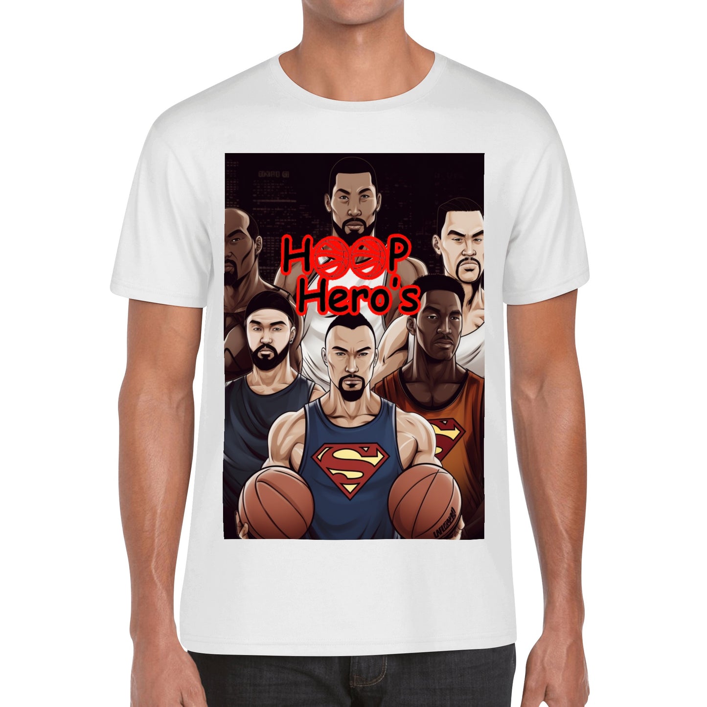 Hoop Heros Super 5 T Shirt