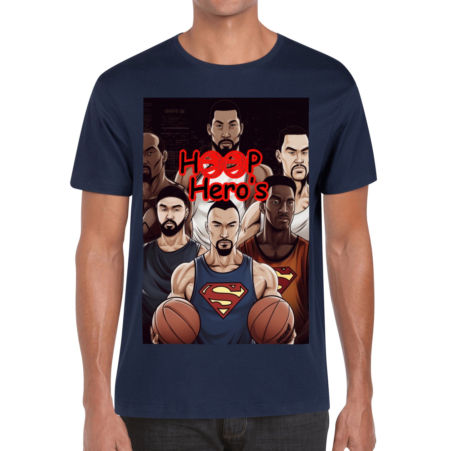 Hoop Heros Super 5 T Shirt