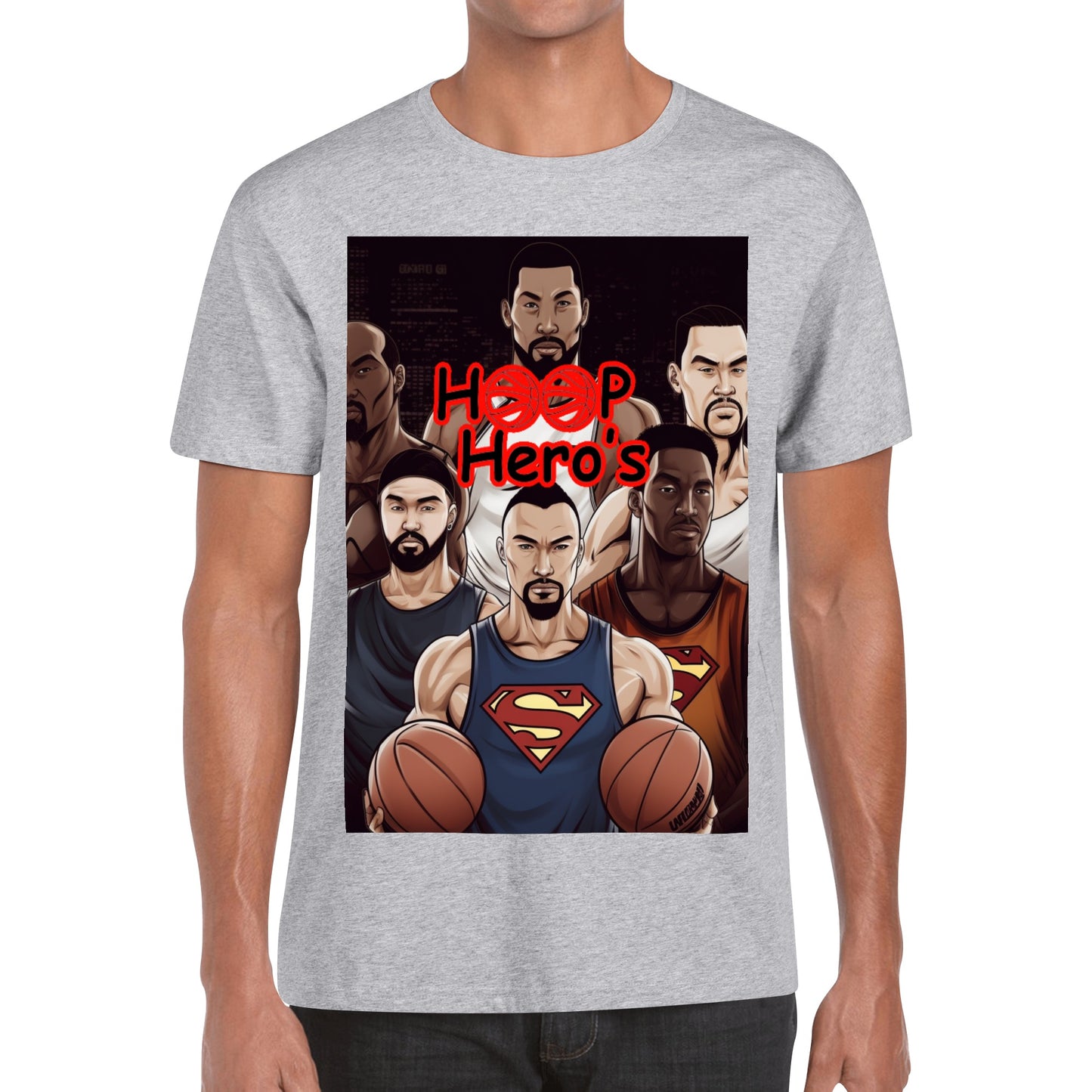 Hoop Heros Super 5 T Shirt