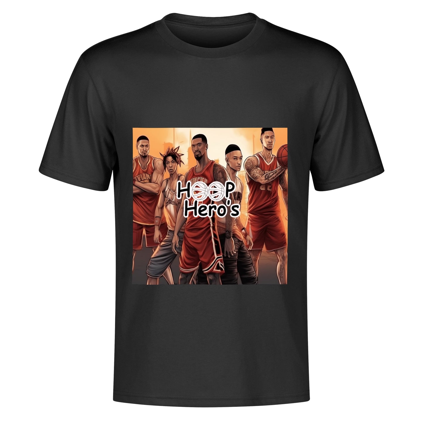 Hoop Heros Danger Squad T Shirt