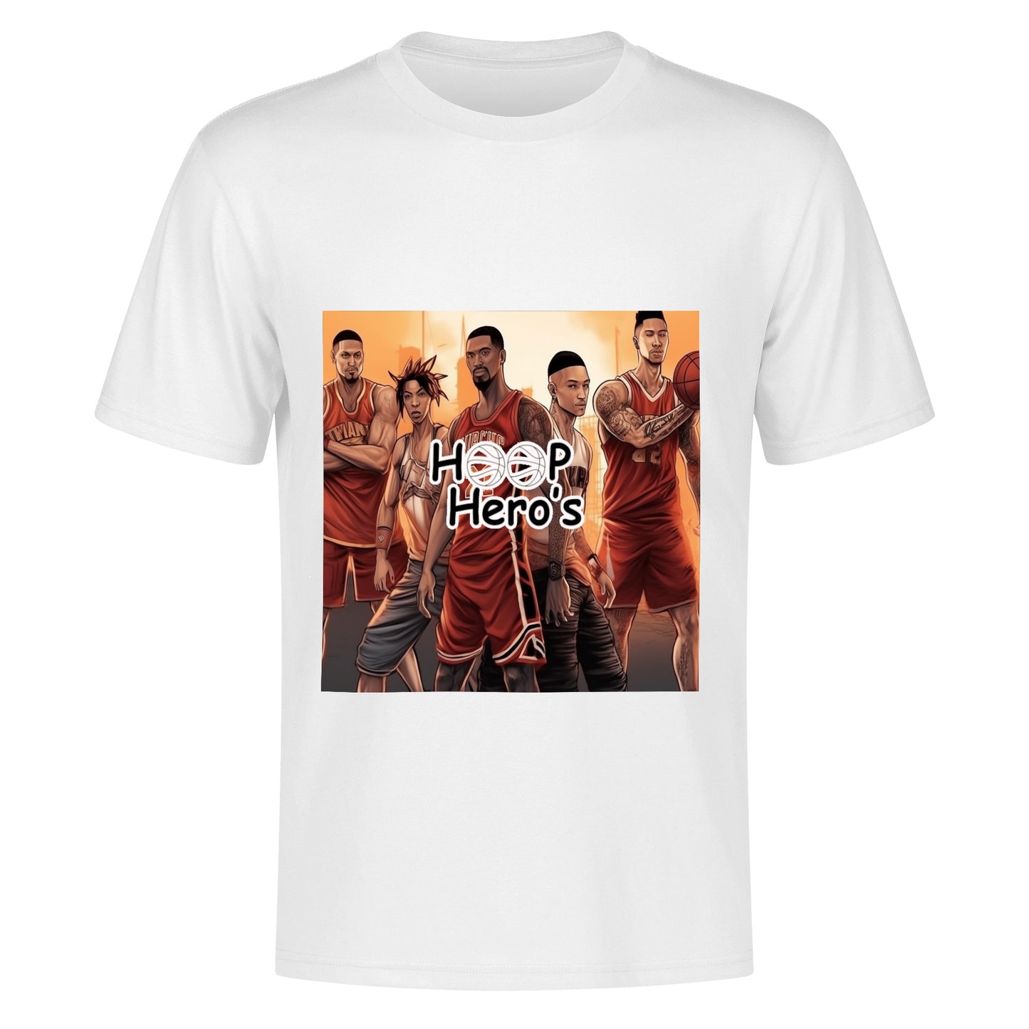 Hoop Heros Danger Squad T Shirt