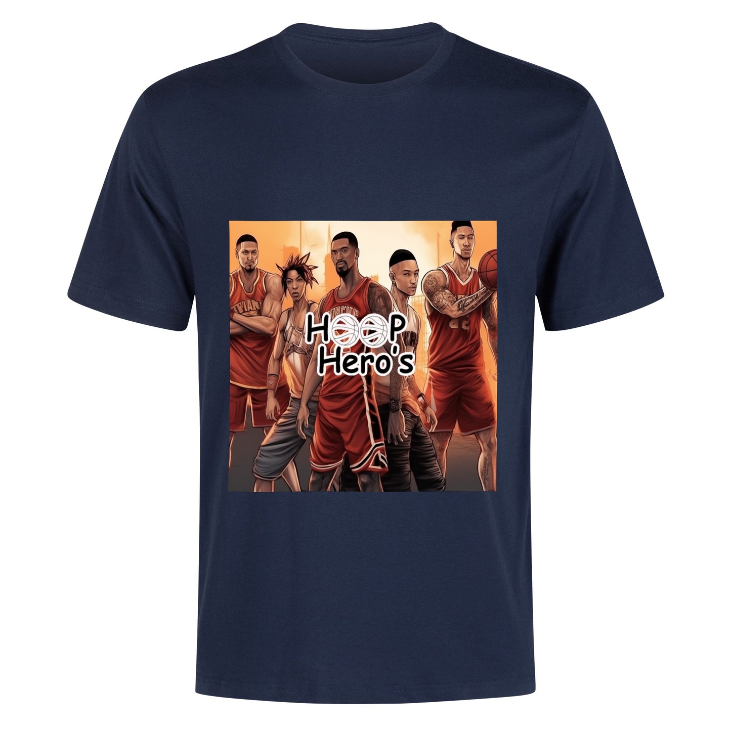 Hoop Heros Danger Squad T Shirt