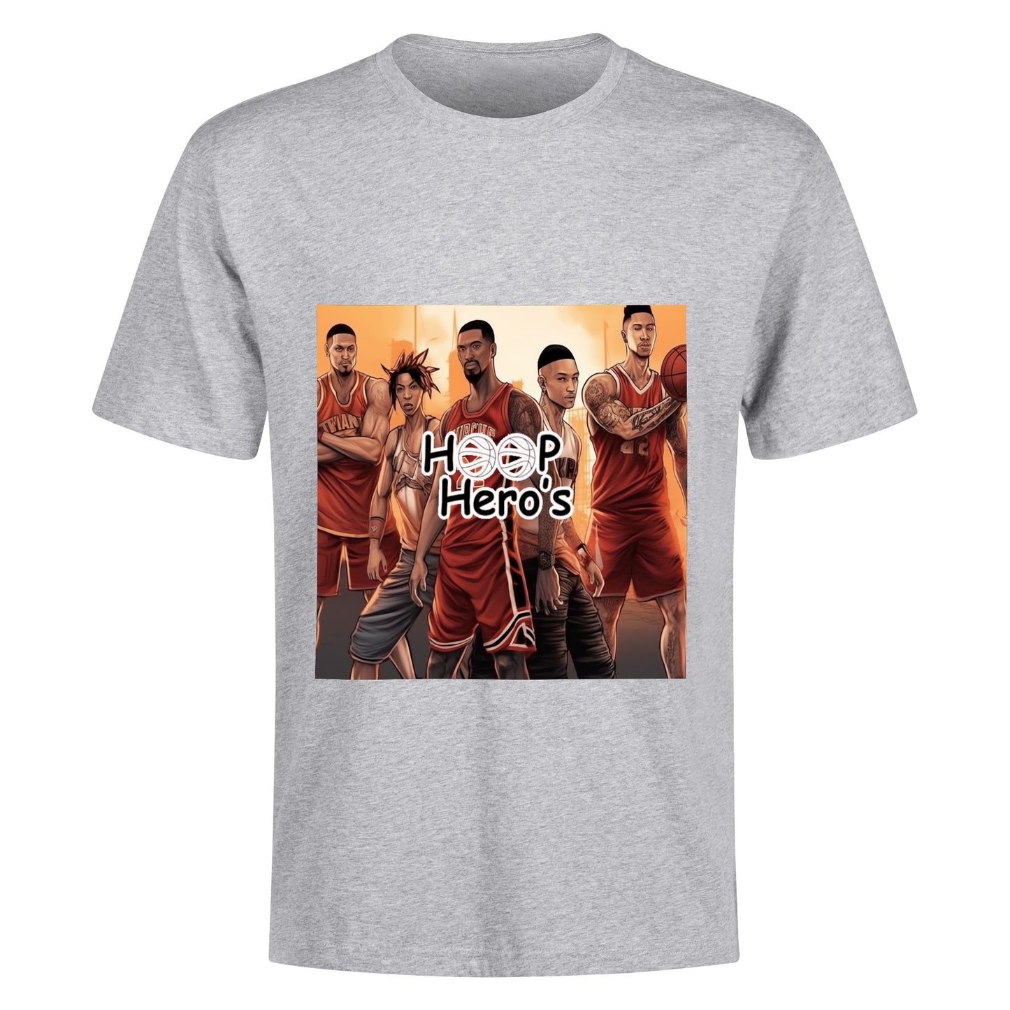 Hoop Heros Danger Squad T Shirt
