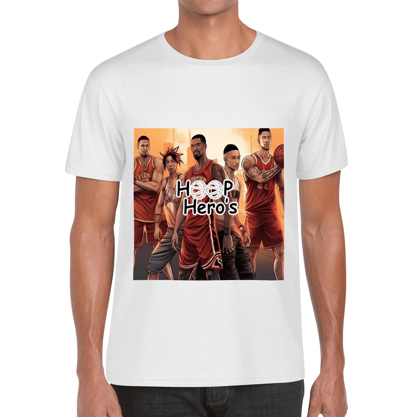 Hoop Heros Danger Squad T Shirt