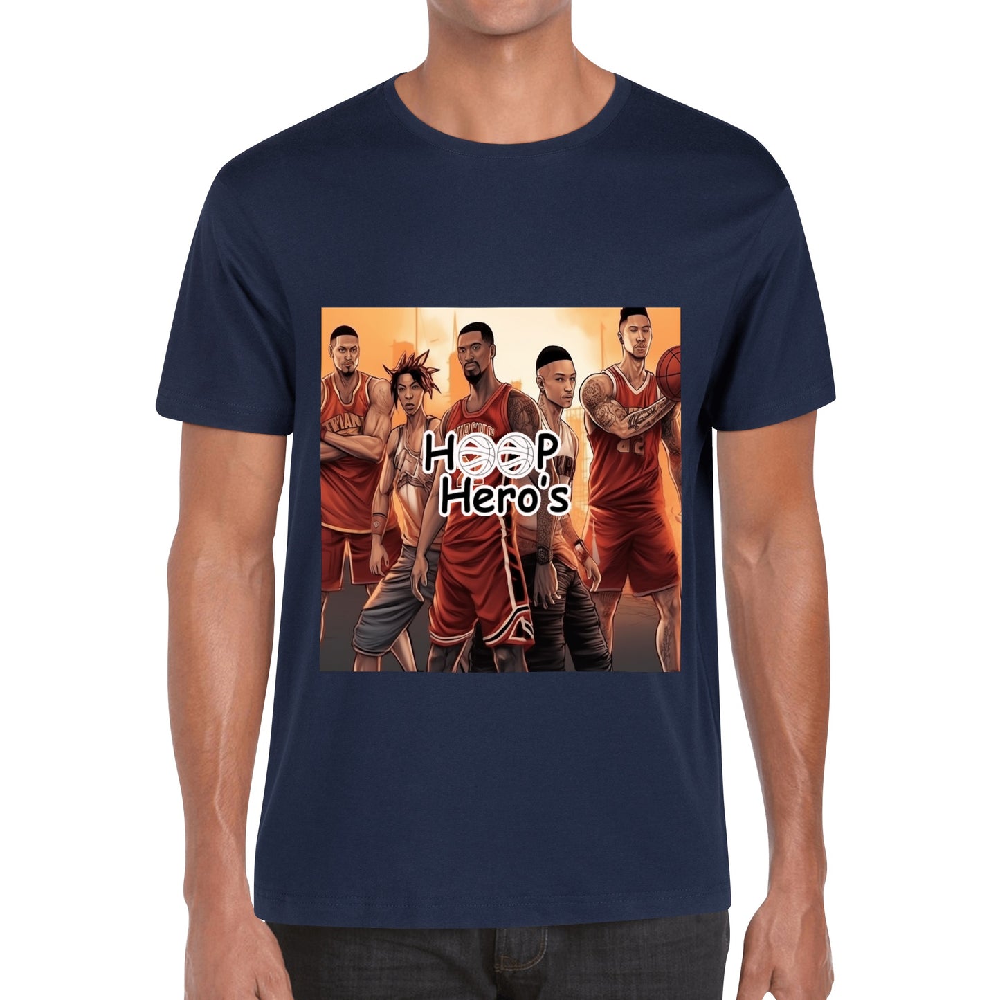 Hoop Heros Danger Squad T Shirt