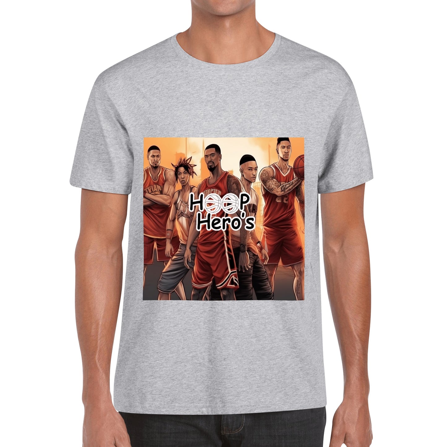 Hoop Heros Danger Squad T Shirt