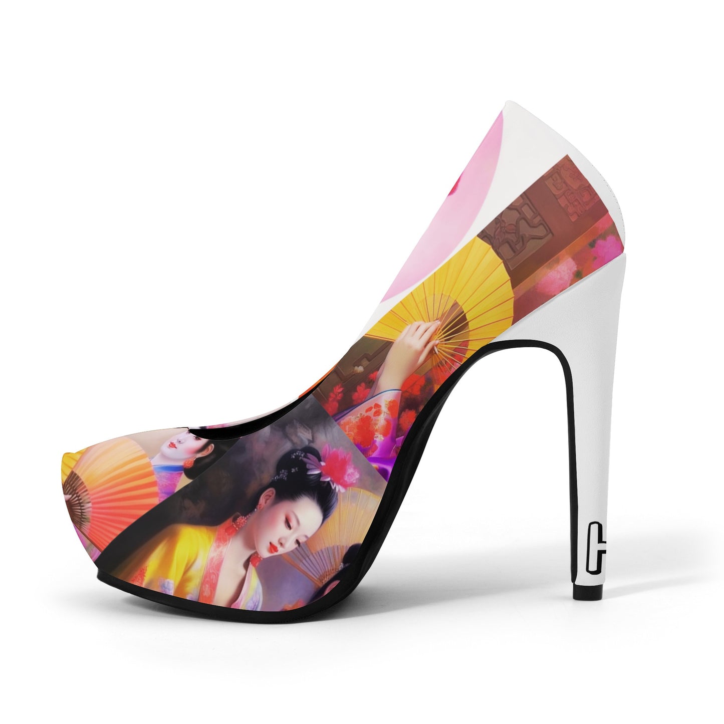 Cultured Heels ‘Centella’-Platform Pumps 5 Inch High Heels
