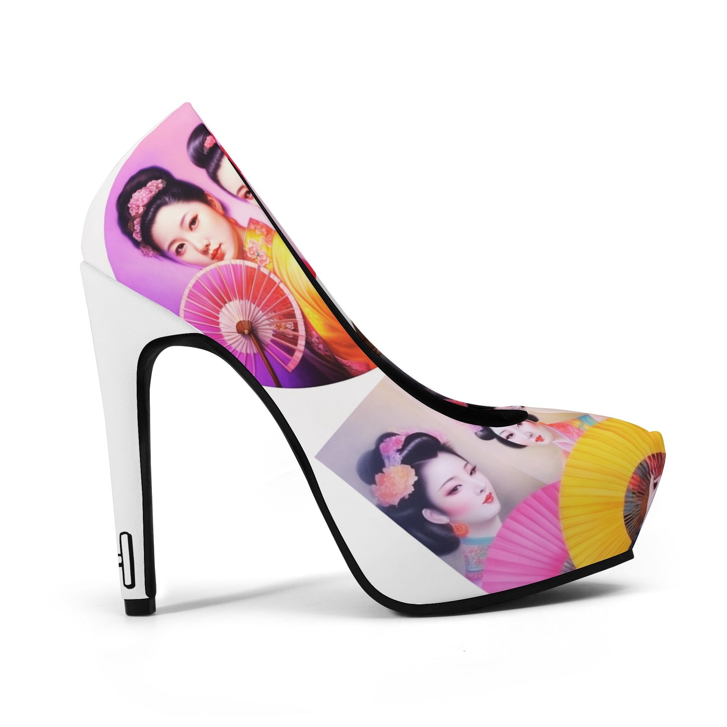 Cultured Heels ‘Centella’-Platform Pumps 5 Inch High Heels