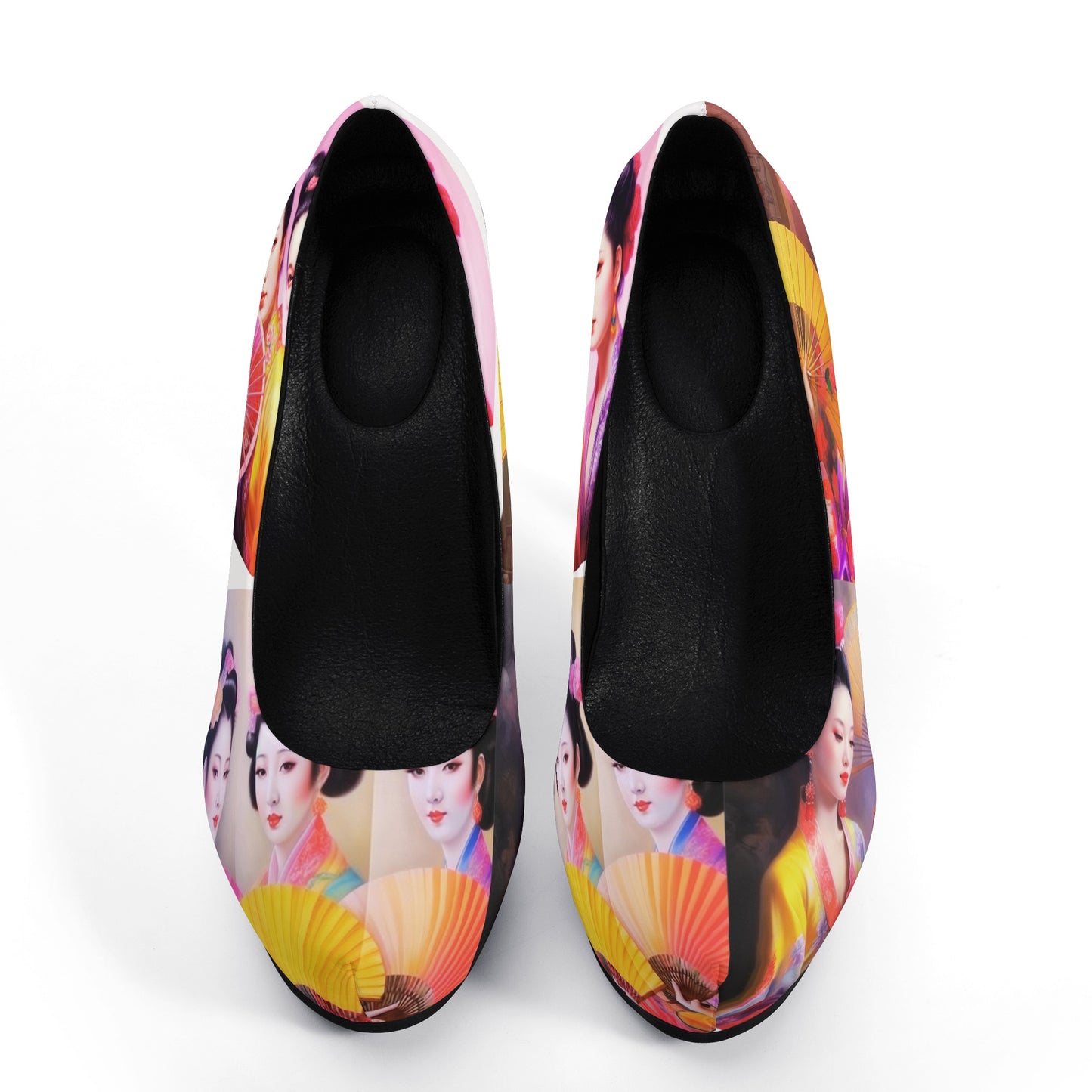 Cultured Heels ‘Centella’-Platform Pumps 5 Inch High Heels