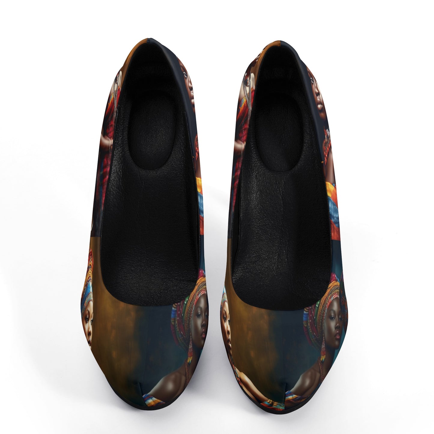 Cultured Heels ‘Moringa’- Womens Platform Pumps 5 Inch High Heels