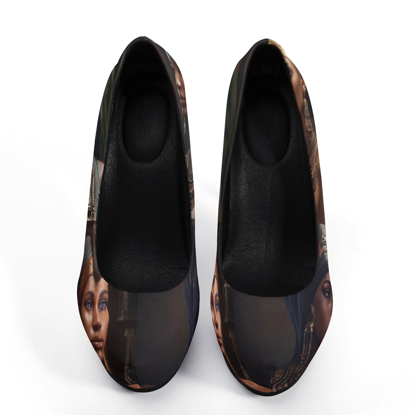 Cultured Heels ‘Nigella’- Women Platform Pumps 5 Inch High Heels