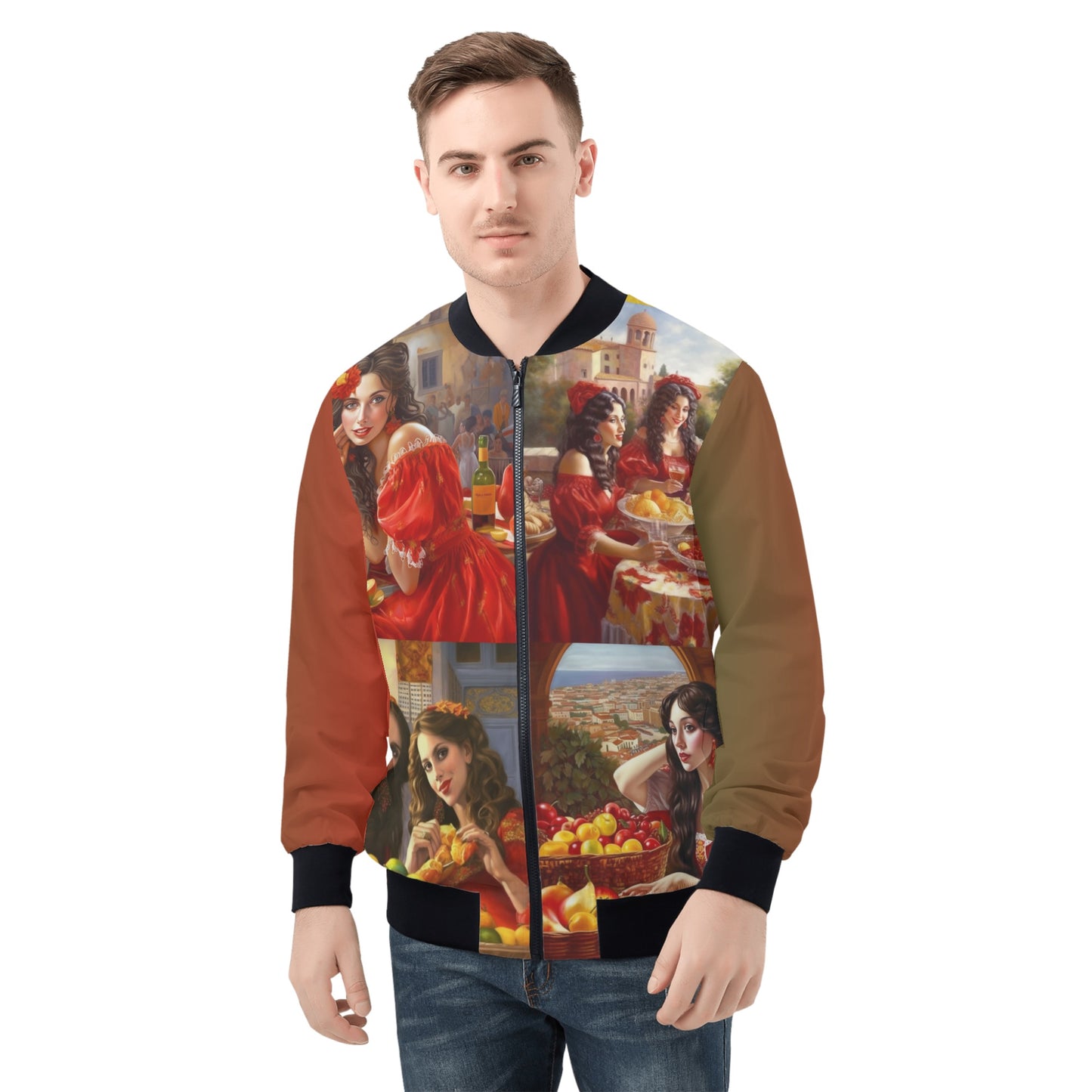 Ch Spain Mens Bomber Jacket