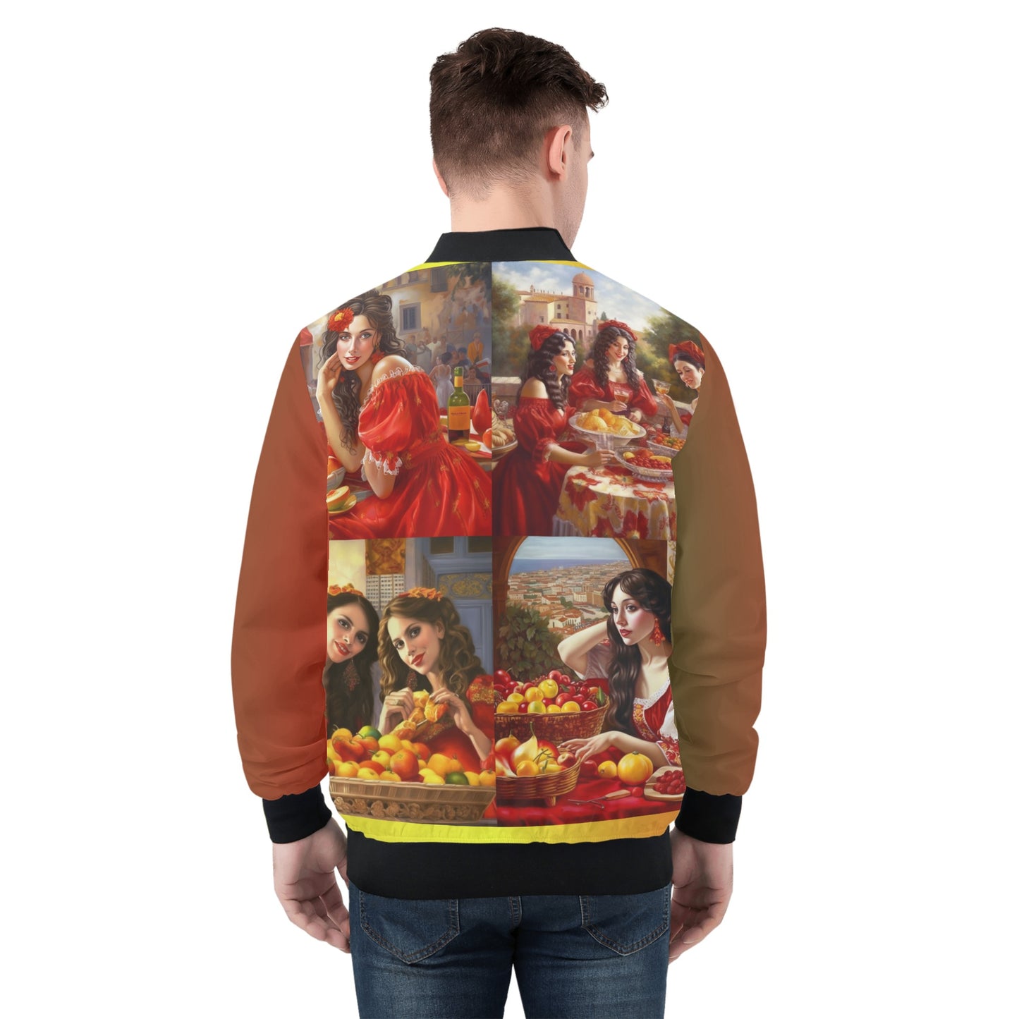 Ch Spain Mens Bomber Jacket