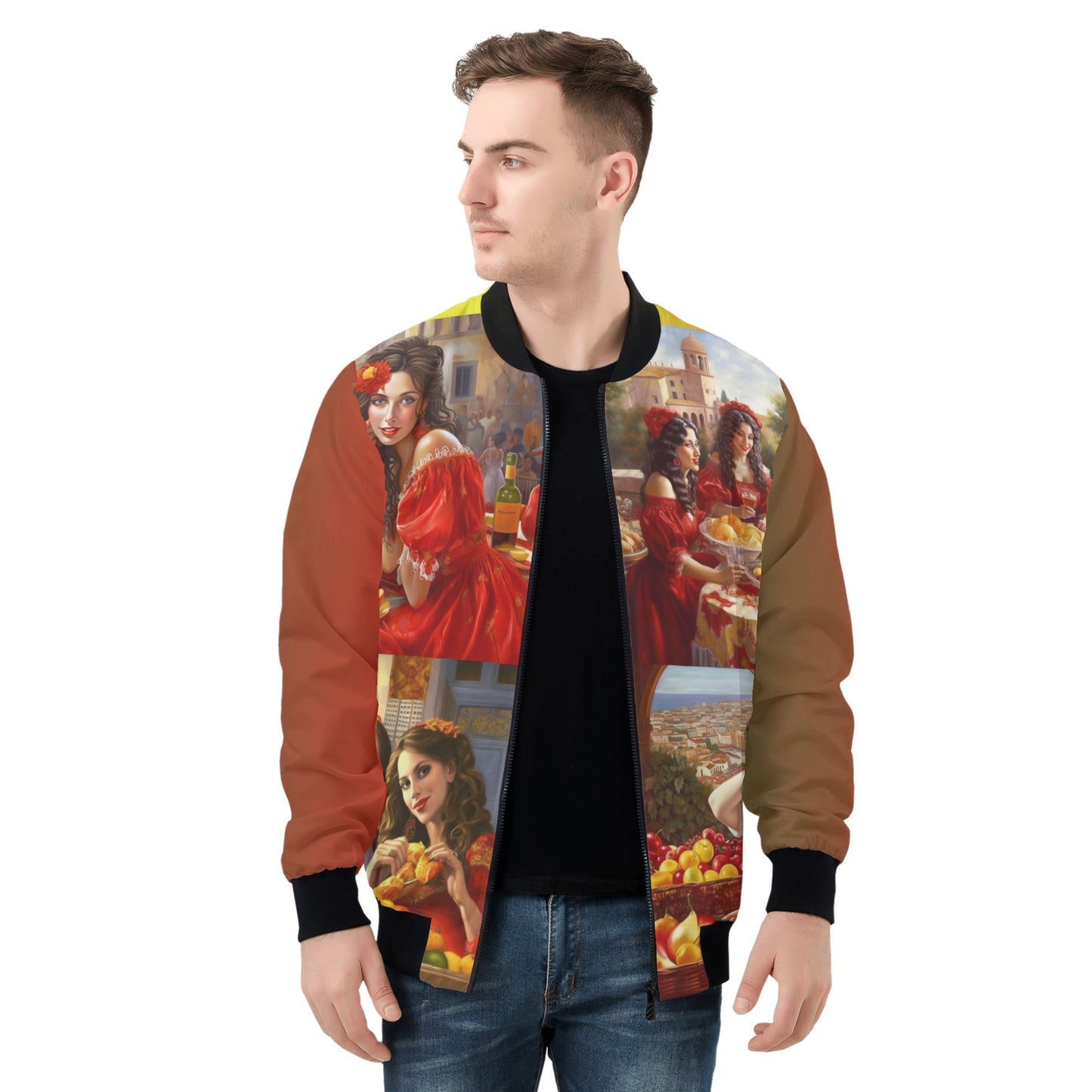 Ch Spain Mens Bomber Jacket