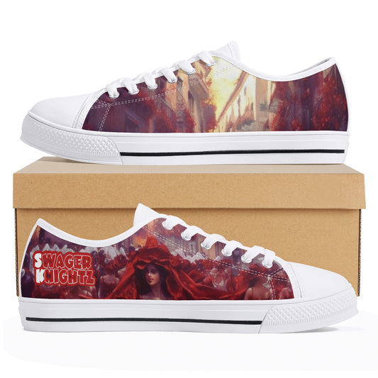 Rich Rose Swager Knightz- Mens Low Top Canvas Shoes