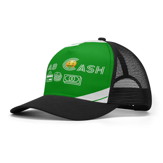 Grab Cash- Front Printing Mesh Baseball Caps