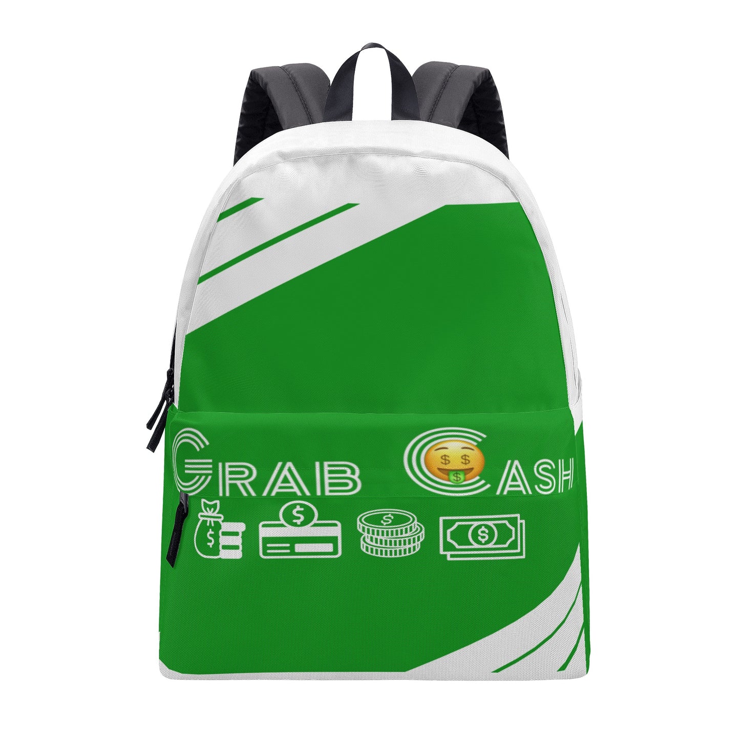 Grab Cash-All Over Print Cotton Backpack