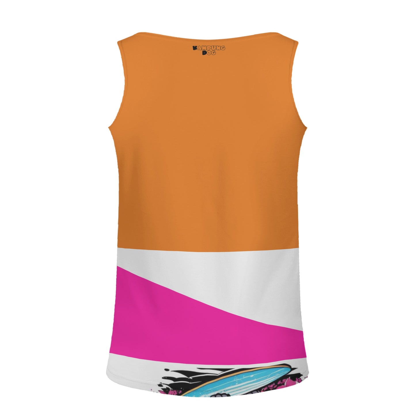 "KD Breeze" Mens All Over Print Tank Top
