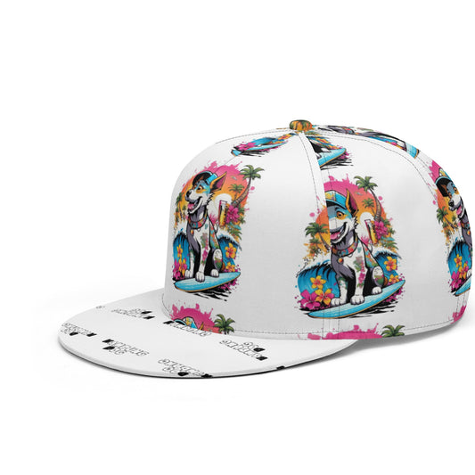 "KD the Surf dog" All Over Printing Classic Snapbacks
