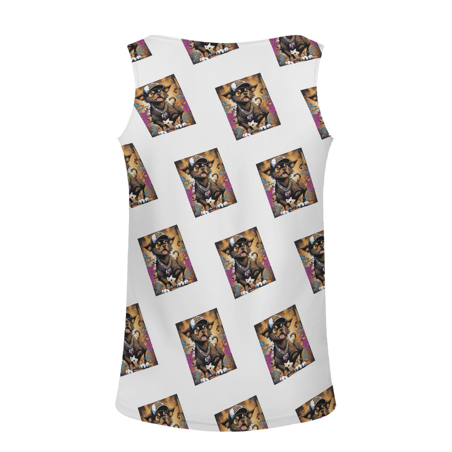 "KD George"- All Over Print Tank Top