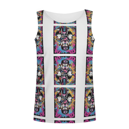 "KD Rollin" All Over Print Tank Top