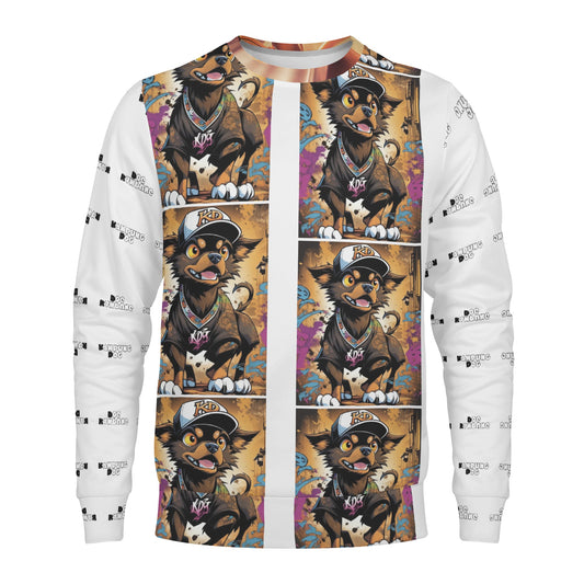 "KD George" Kids All Over Print Sweater