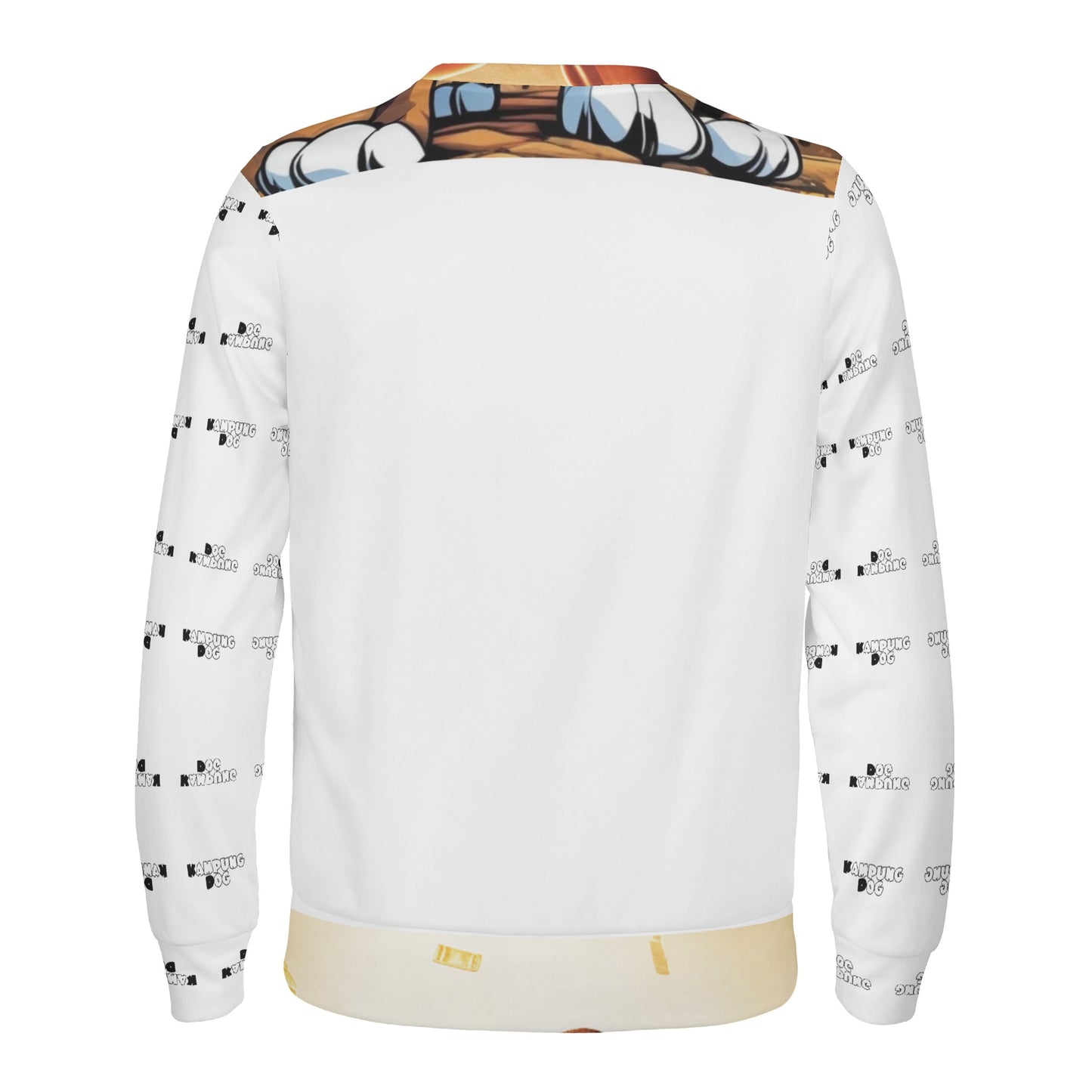 "KD George" Kids All Over Print Sweater