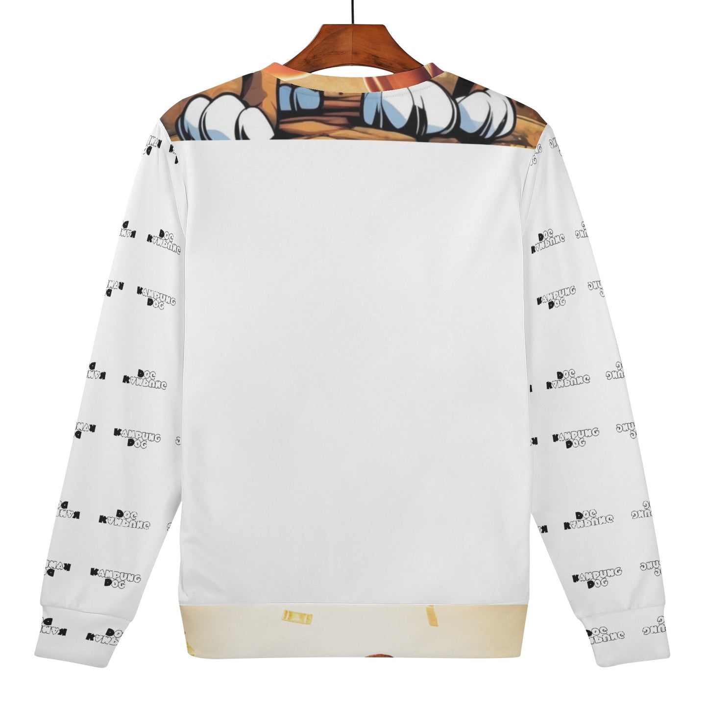 "KD George" Kids All Over Print Sweater