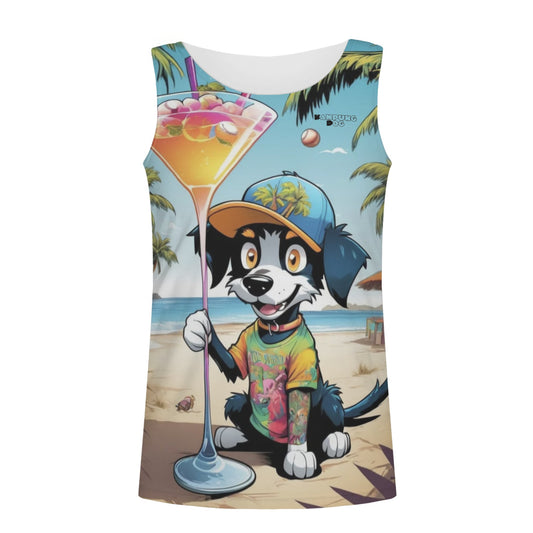 "KD Toast" Unisex All Over Print Tank Top