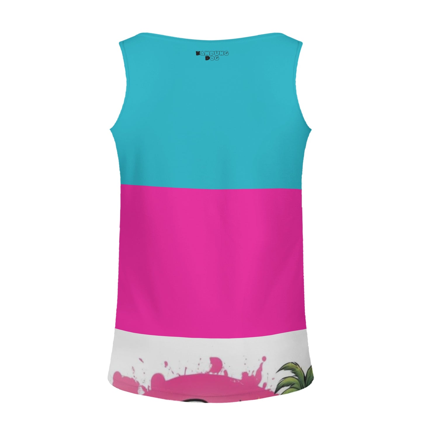 "KD Toast" Unisex All Over Print Tank Top