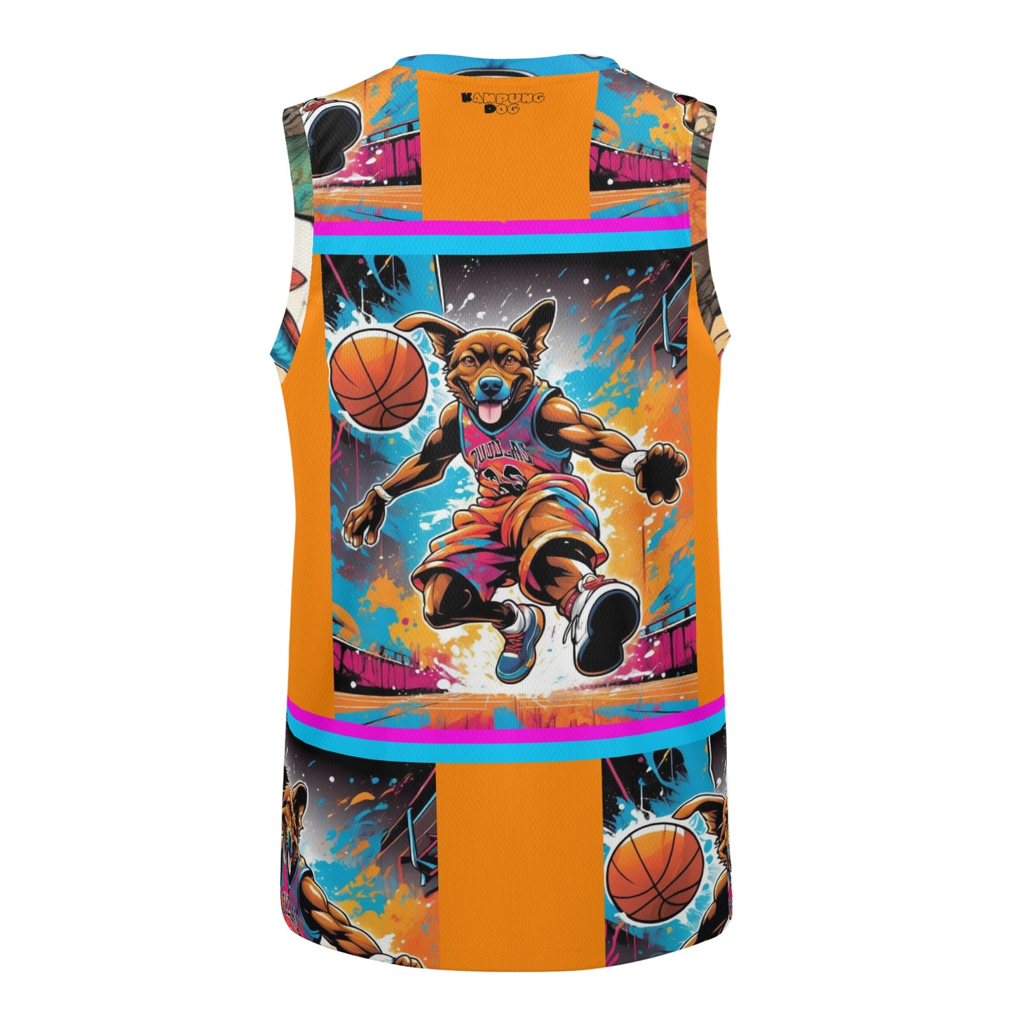 "KD Dunker" All Over Print Basketball Jersey Tank Top