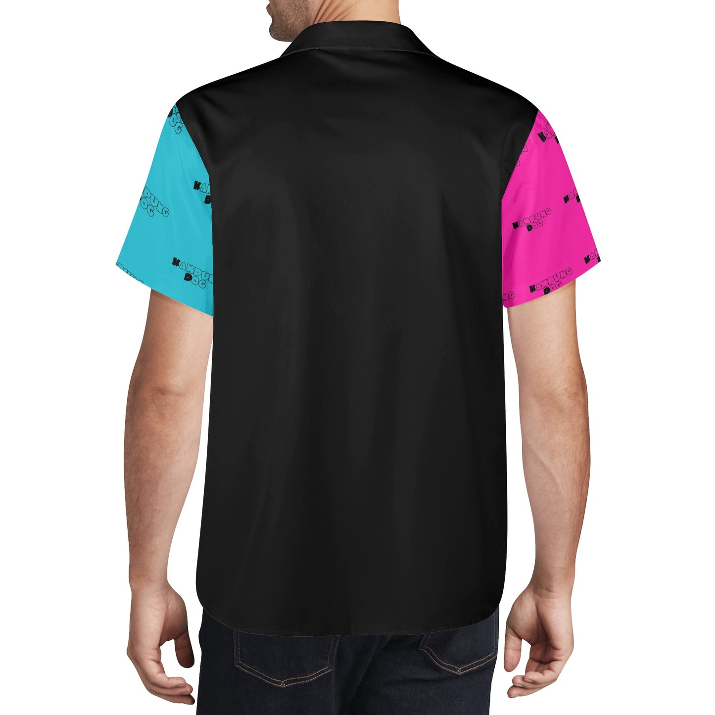"Saturday, Cedric," All Over Print Casual Hawaiian Shirt