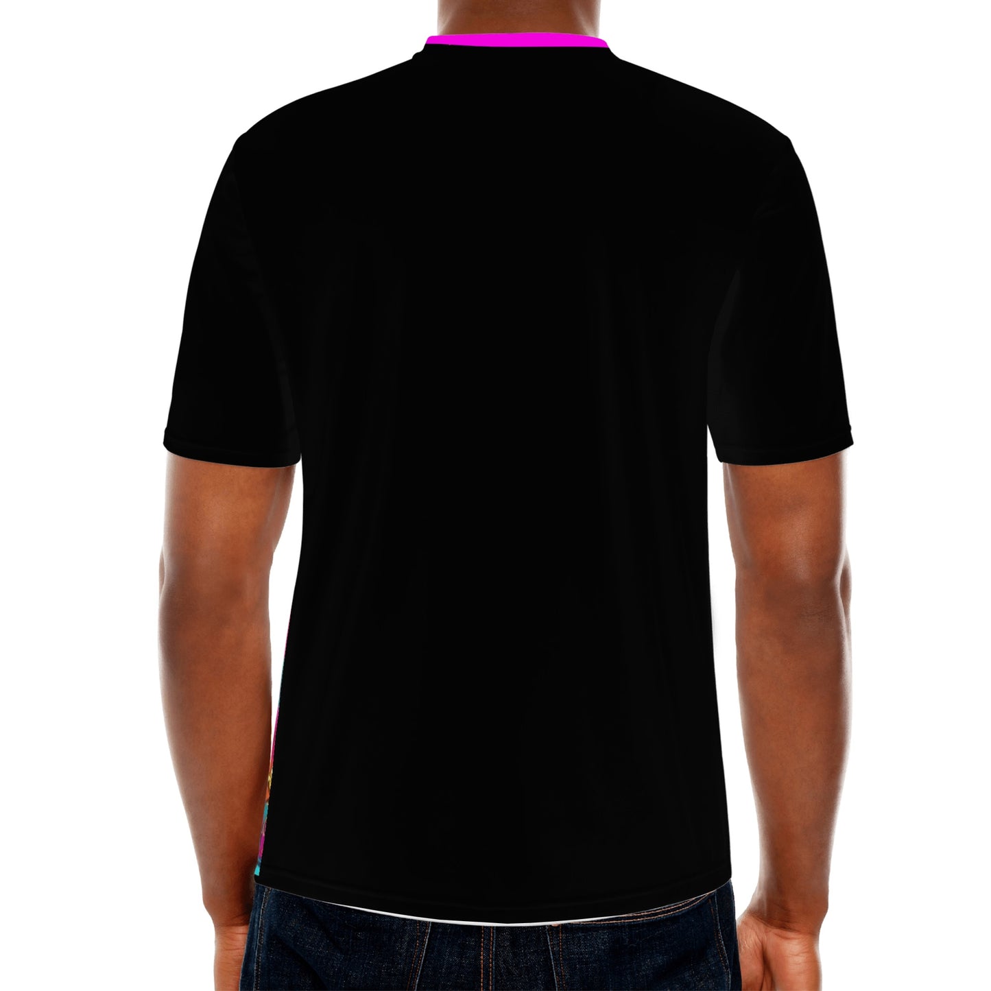 "Saturday, Cedric" All Over Print Fitted Asian Size T-shirts