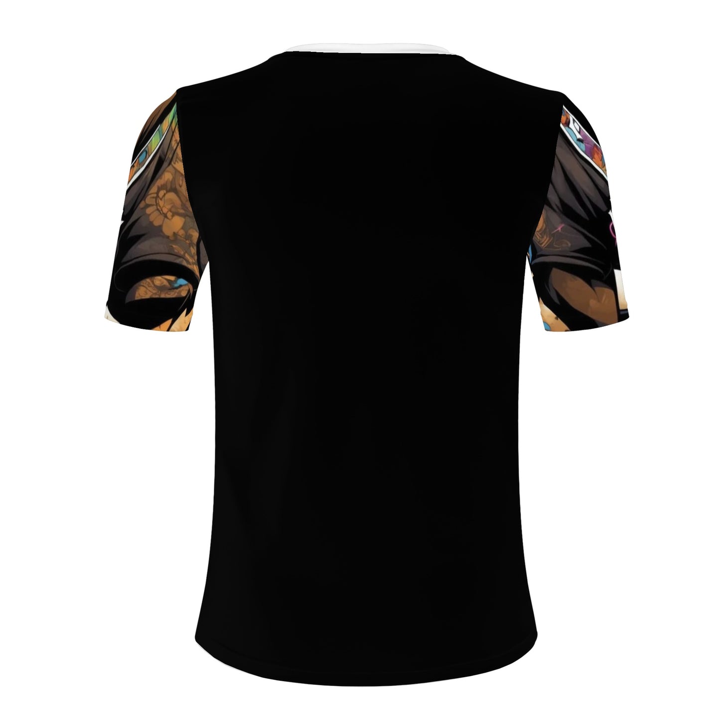 "KD G" All Over Print Fitted Asian Size T-shirts