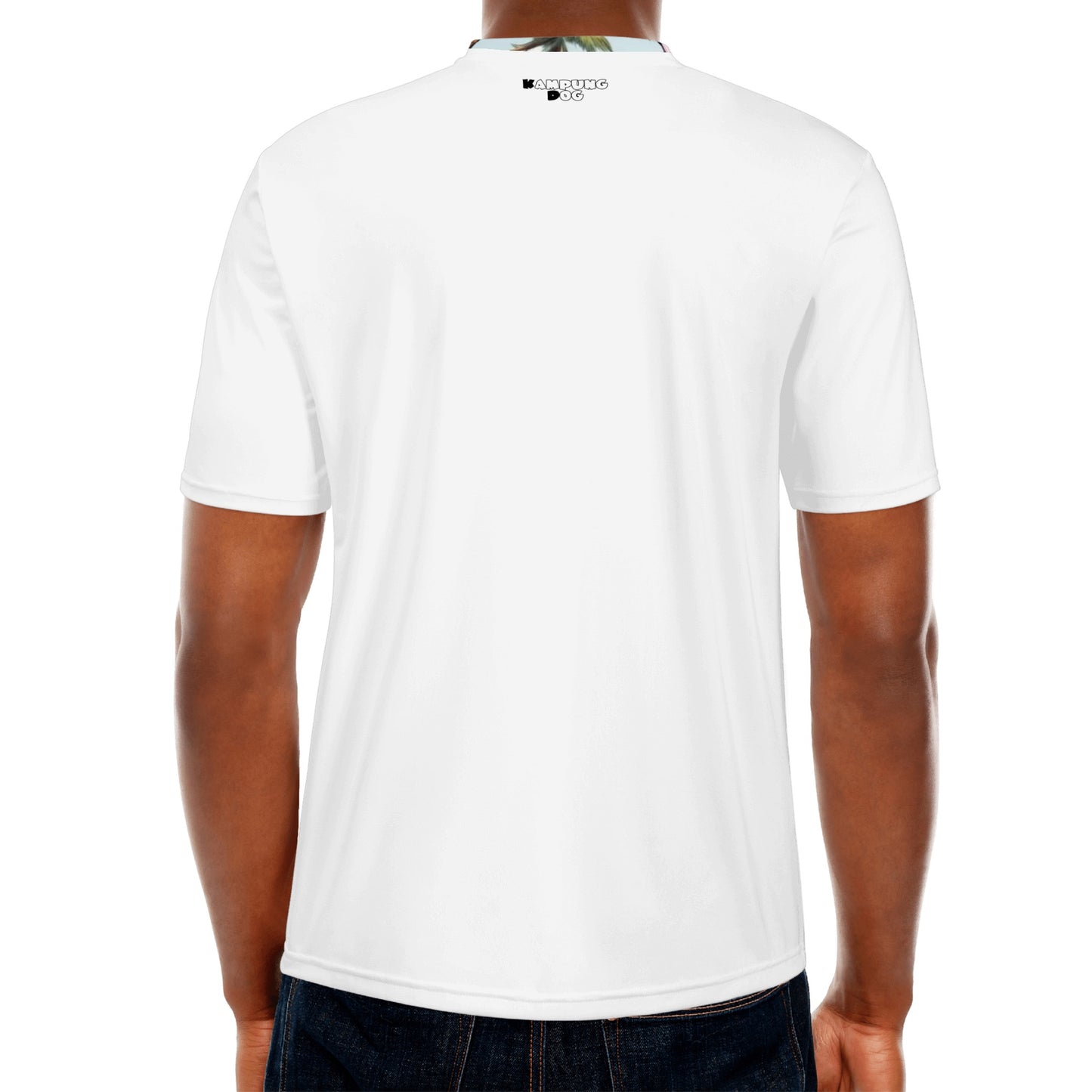 "KD Breeze" All Over Print Fitted Asian Size T-shirts
