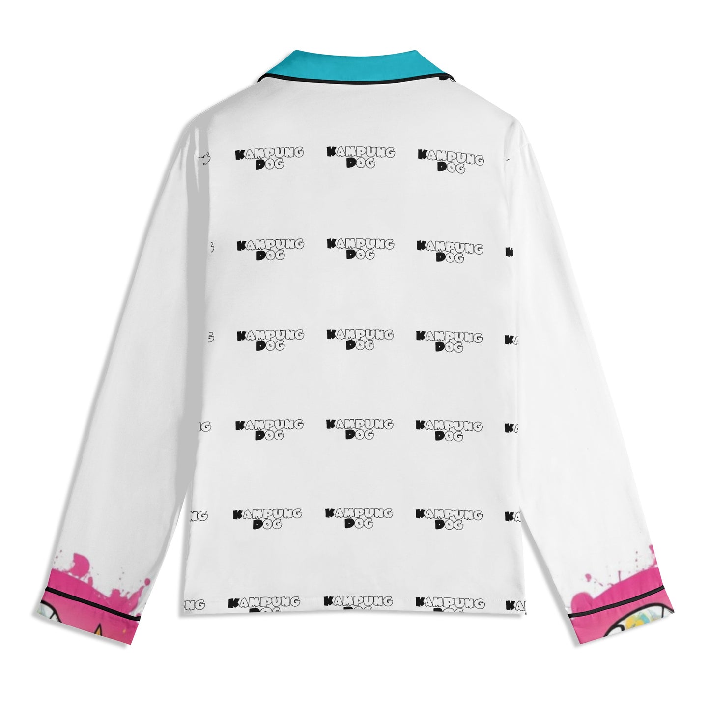 "KD Joe" Unisex Long Sleeve Adult Nightwear Pajama Set