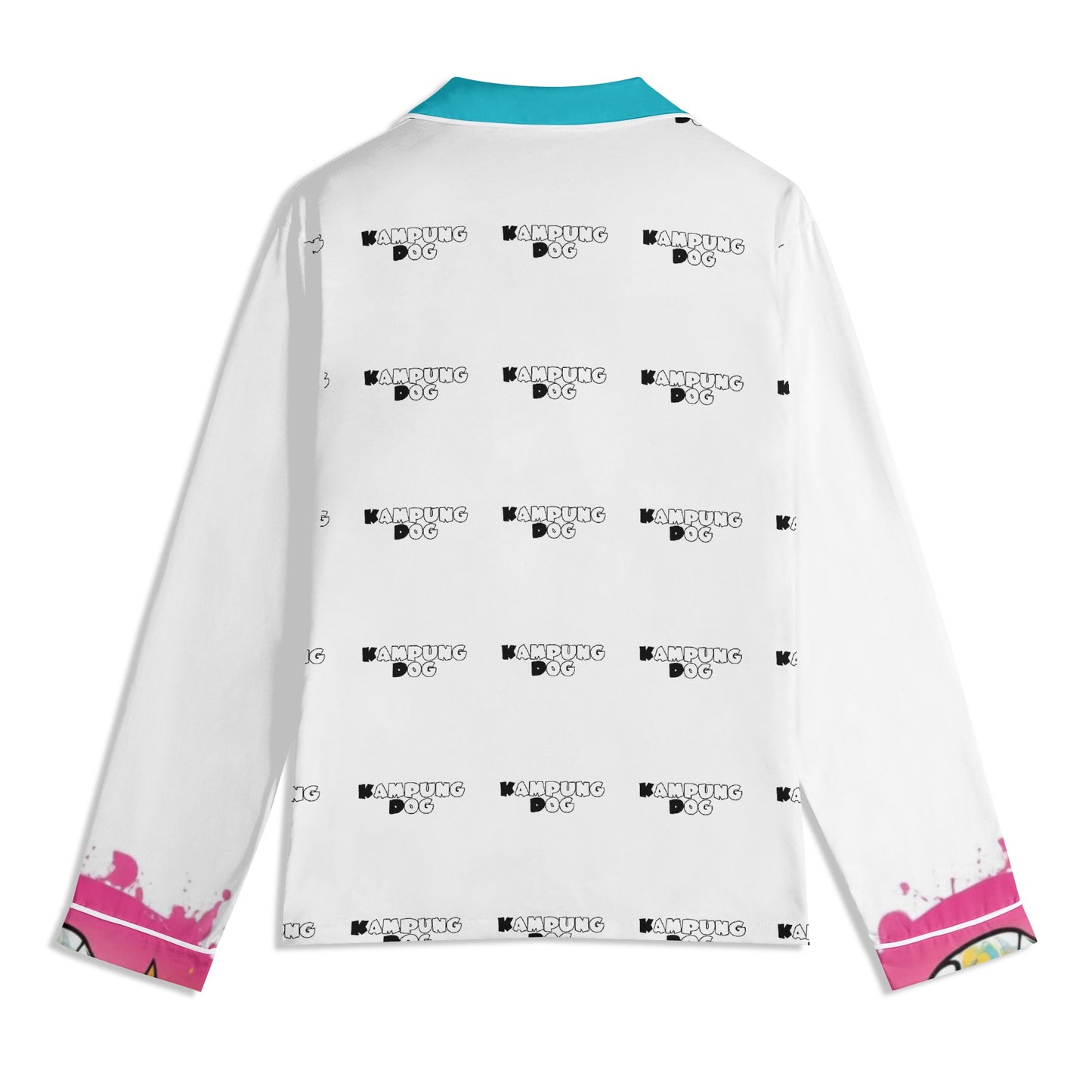 "KD Joe" Unisex Long Sleeve Adult Nightwear Pajama Set