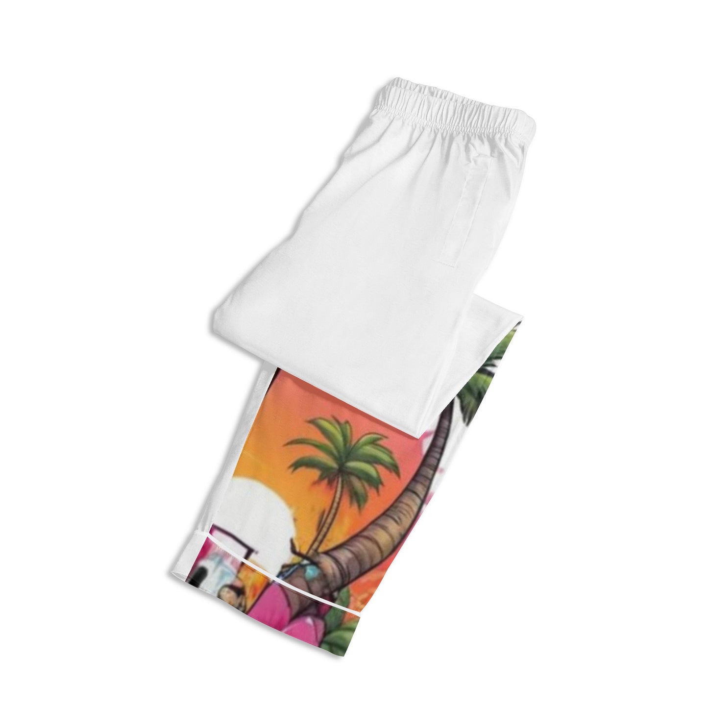 "KD Joe" Unisex Long Sleeve Adult Nightwear Pajama Set