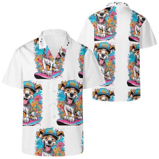 "KD Joe" All Over Print Casual Hawaiian Shirt