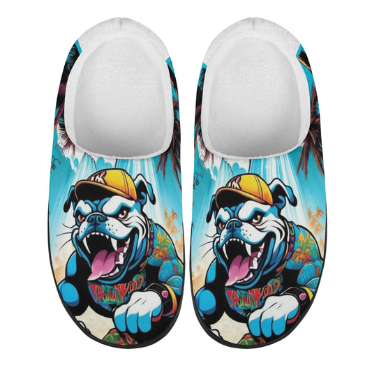 KD Hustle Unisex Rubber Autumn Slipper Room Shoes