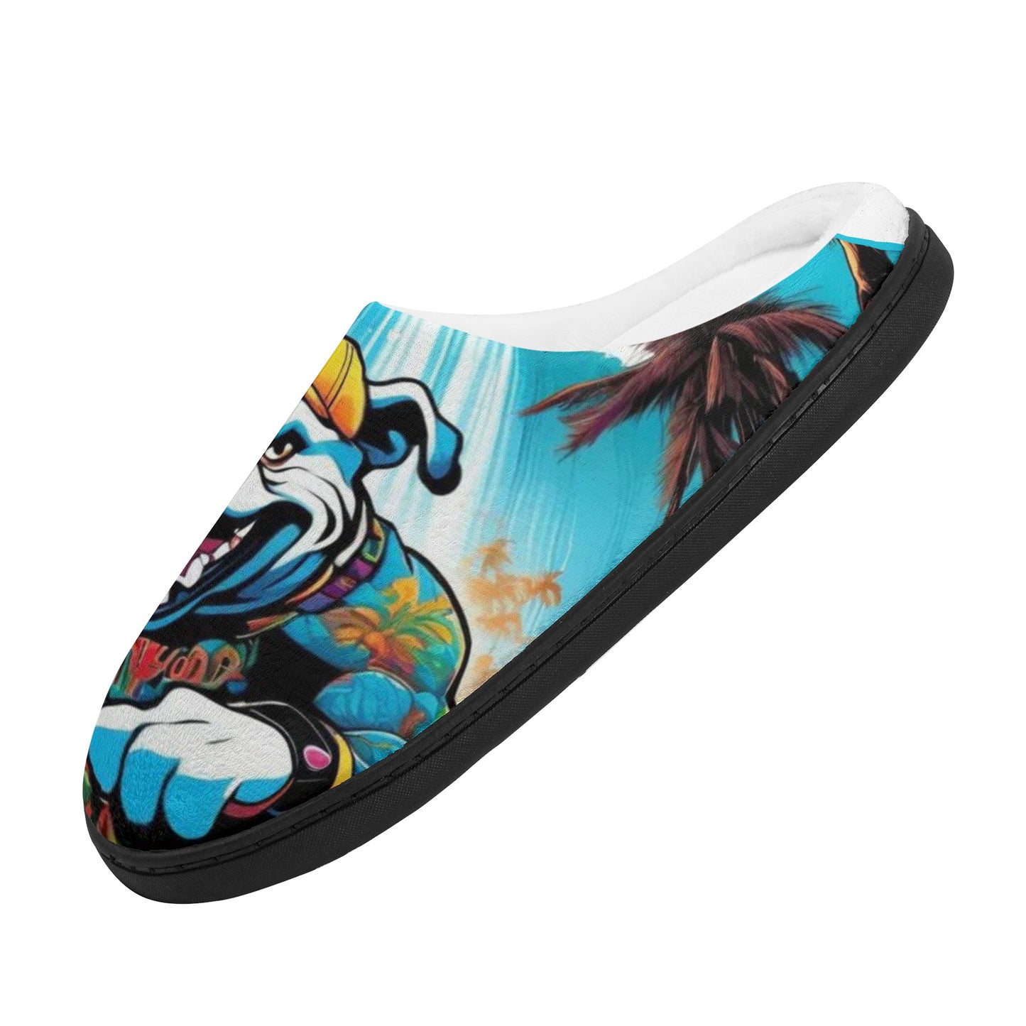 KD Hustle Unisex Rubber Autumn Slipper Room Shoes