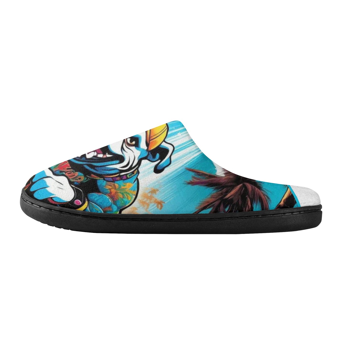 KD Hustle Unisex Rubber Autumn Slipper Room Shoes