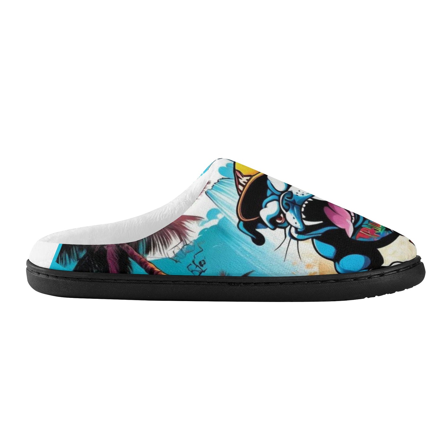 KD Hustle Unisex Rubber Autumn Slipper Room Shoes