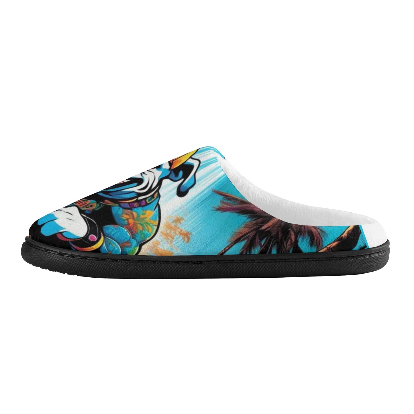 KD Hustle Unisex Rubber Autumn Slipper Room Shoes