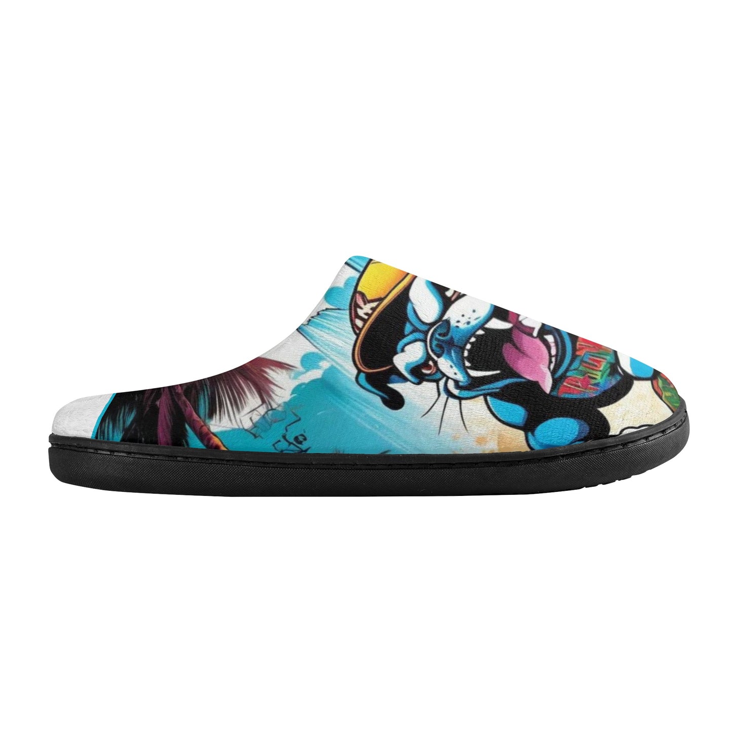 KD Hustle Unisex Rubber Autumn Slipper Room Shoes